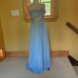 Light blue Prom dress